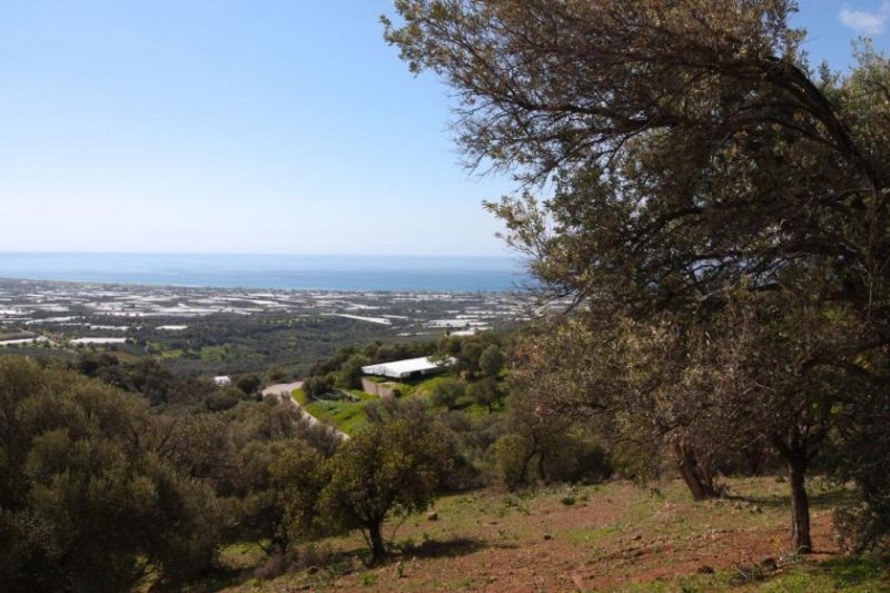 Klima Kreta, Klima Exklusives Villen-Ensemble Höhlenhaus (Projekt) mit atemberaubendem Panoramablick Haus kaufen